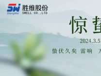 勝維股份 | 驚蟄